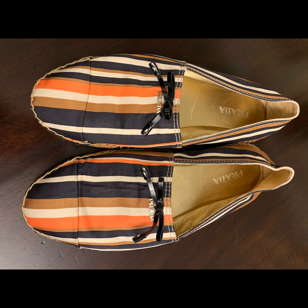 Prada Espadrilles!